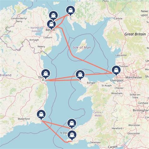 taking a car to ireland from uk.